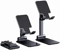 JIANW Suporte Celular de Mesa Retrátil Móvel Tablet Video Chamadas Videos Redes Sociais