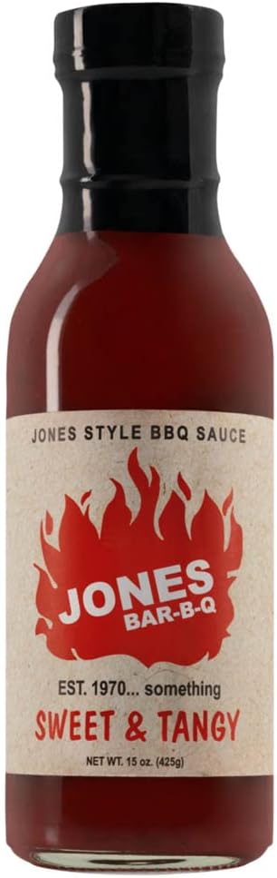 JONES BAR-B-QSweet & Tangy BBQ Sauce