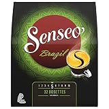 Intensidad 5 Senseo Vainas De Café 32 Brasil Soupleslot 5 (160 Vainas)