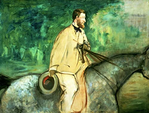Tableau d'Edouard Manet toile modern peinture pour décoration salon affiche gravure 60x90