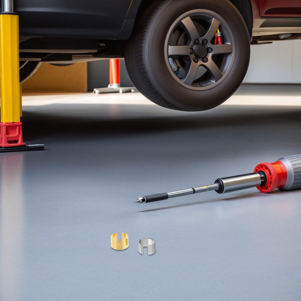 Vaguelly Cales de Bornes de Batterie Universelles Accessoires Audio Auto en Alliage Adaptateurs Portables 12 Pièces pour Cosse Positif et Négatif pour Voiture