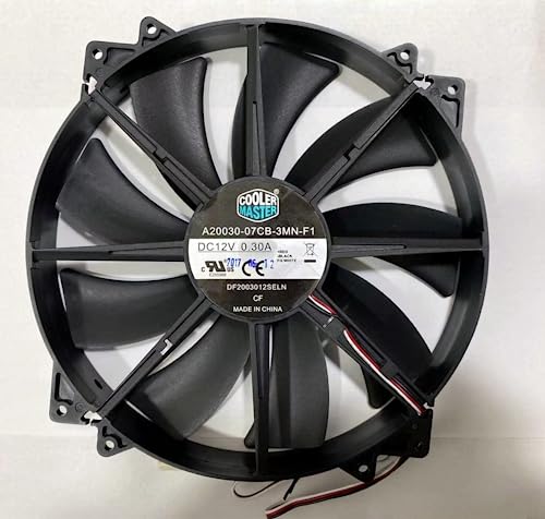 A20030-07CB-3MN-F1 DC12V 0.30A 200mm200mm30mm Cooling Fan for Qideyipe