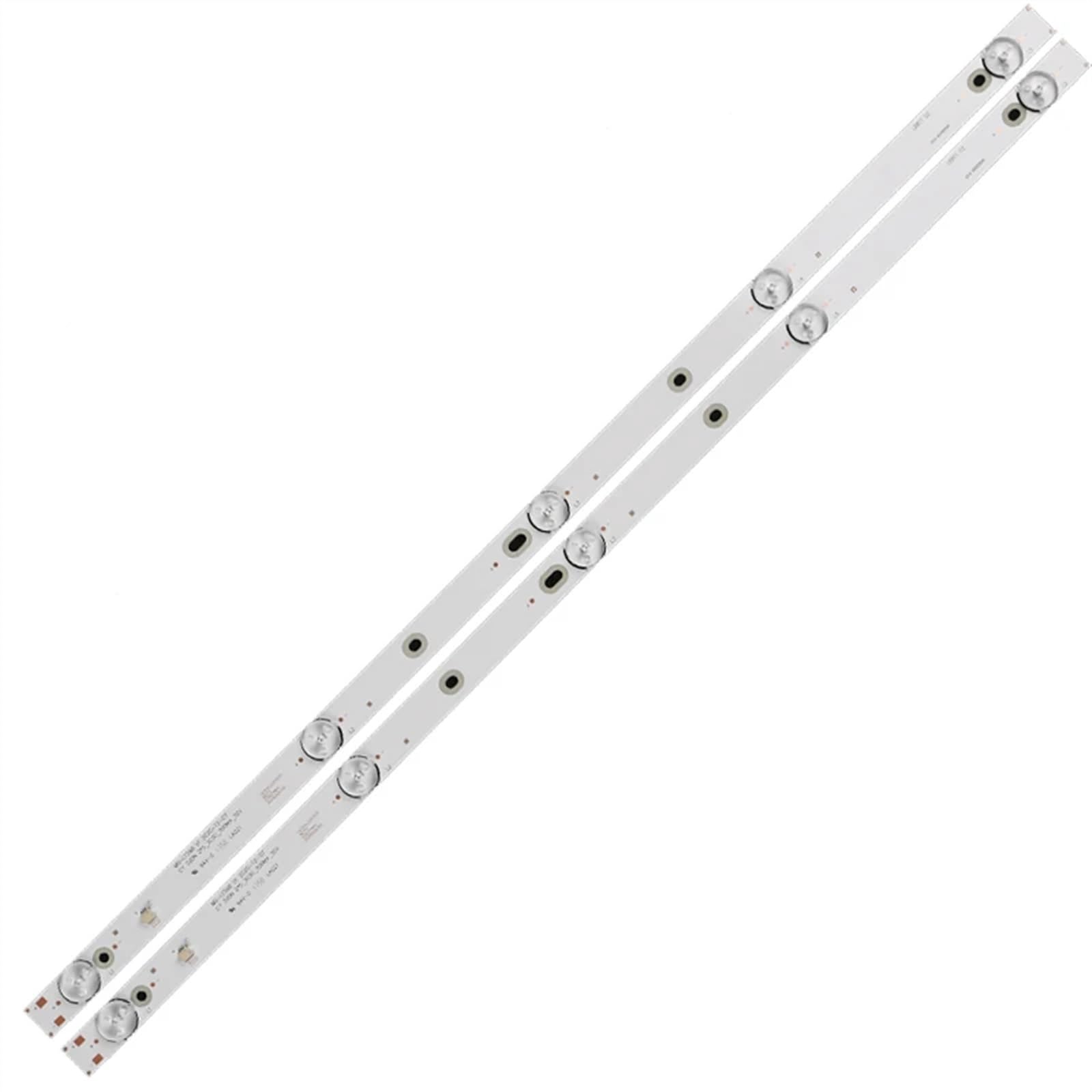 LED Light Bar Ms-l1598 V1 Light Bar 2 5 3030 300MA 30V LCD TV 5 Lights 2 Lights