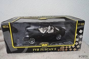 TVR tuscan S 1/18 箱無 1:18 2003 TVR Tuscan S – paragonmodelstore
