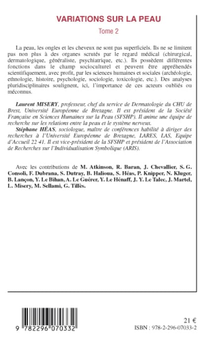 Variations sur la peau: Tome 2 (2)