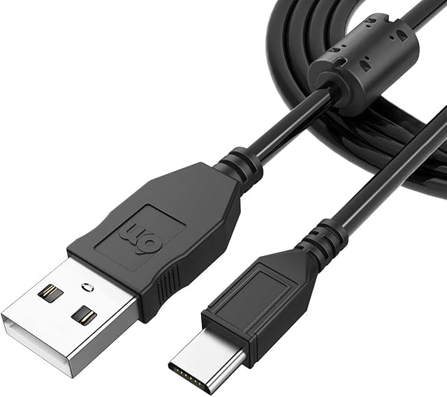 PS4 Controller Charging Cable, 6amLifestyle Extra Long 3M Micro USB Charger Cable Lead for Sony Playstaion 4