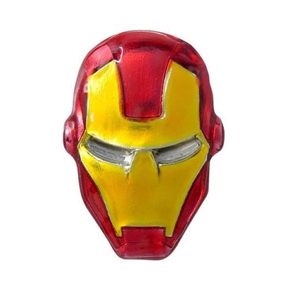 Marvel mens Lapel novelty buttons and pins, Red, One Size US