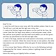 Strabismus-Trainingskarten, Sehtrainingskarten, Verbesserung von Amblyopie-Strabismus, Papier, mit Einfachen Methoden Zur Verwendung