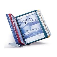 Durable Tisch-Sichttafelsystem (Vario Table 20, mit 20 Sichttafeln) mehrfarbig, 569900