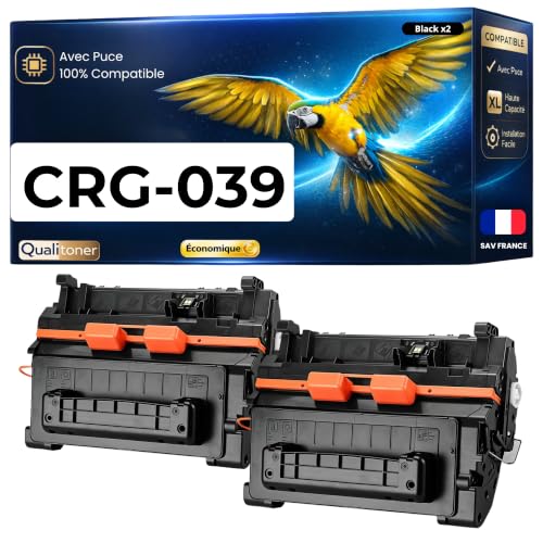 Toner noir CRG-039 compatible Canon LBP 351x haute capacité cartouche imprimante laser bureau