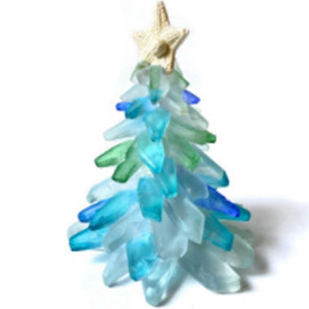 Osmond Christmas Window Christmas Tree Decorations Ornaments Ocean Starfish Decoration Christmas Tree Design B