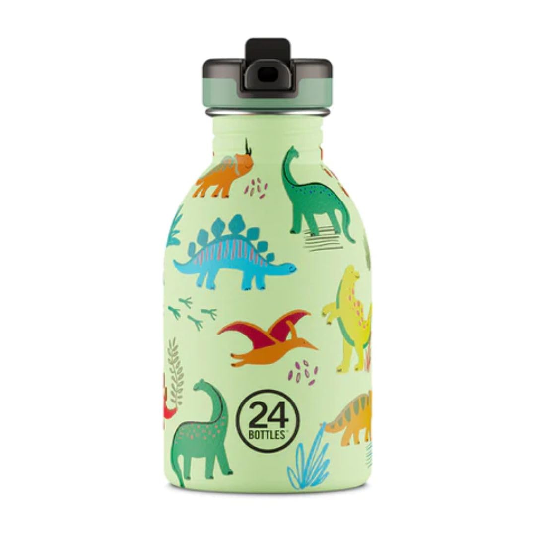 24 Bottles Jurassic Friends petite gourde inox enfant 250 ML