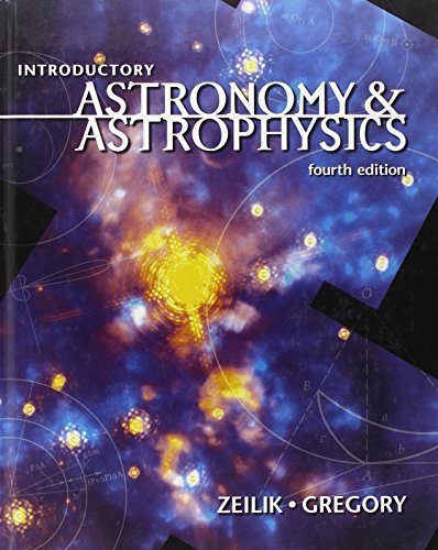 Télécharger Introductory Astronomy and Astrophysics (Saunders Golden Sunburst Series) 4th edition by Gregory, St Livre eBook France