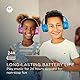 Motorola Moto JR300 Bluetooth Kinder Kopfhörer mit Mikrofon – Leichter Over Ear Kopfhörer für Kinder, Lautstärkebegrenzung 85 dB, Audio-Splitter zum Teilen – ideal für Schule, Reisen, Gaming – Rosa