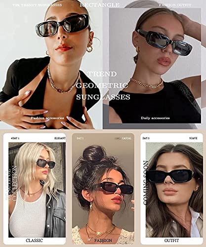 Image of Unisex Stylish Round Sunglasses | TAC Polarized Lens | 100% UV Protection | Men & Women Driving Bikes, Outdoor Sports, Hiking & Travel Eyewear (black sunglass)