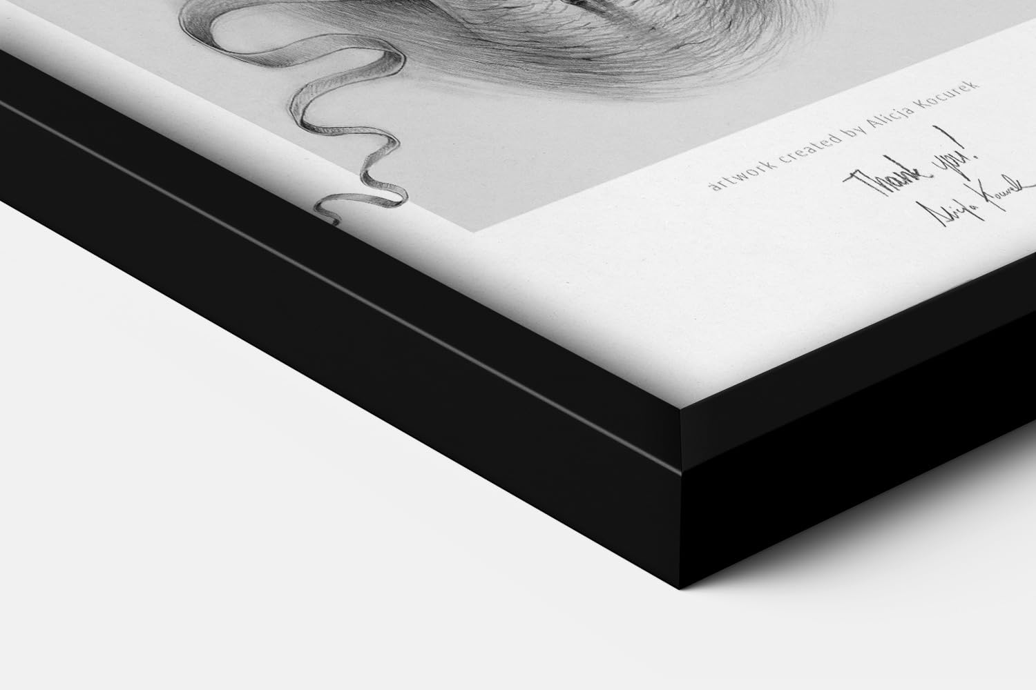 Marco Grande de Foto Negro 70x100 cm Elegante Diseño Decoracion Hogar Marco de Plástico di Alta Qualità Acrílica Irrompible Duradero para Exhibición Vertical y Horizontal Colgar en Pared