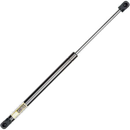 Trash Chute Closers Door Parts. 10" inch Extended Gas Piston Closure for Bottom hinged Garbage & Rubbish Intake Doors