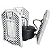 80W Garage Light, 3000K Warm White Deformable Lamp,80W 8000 LM Basement Light,Shop Lights for Garage,Overhead Garage Light,Led Garage Ceiling Lights（80W Warm Light）