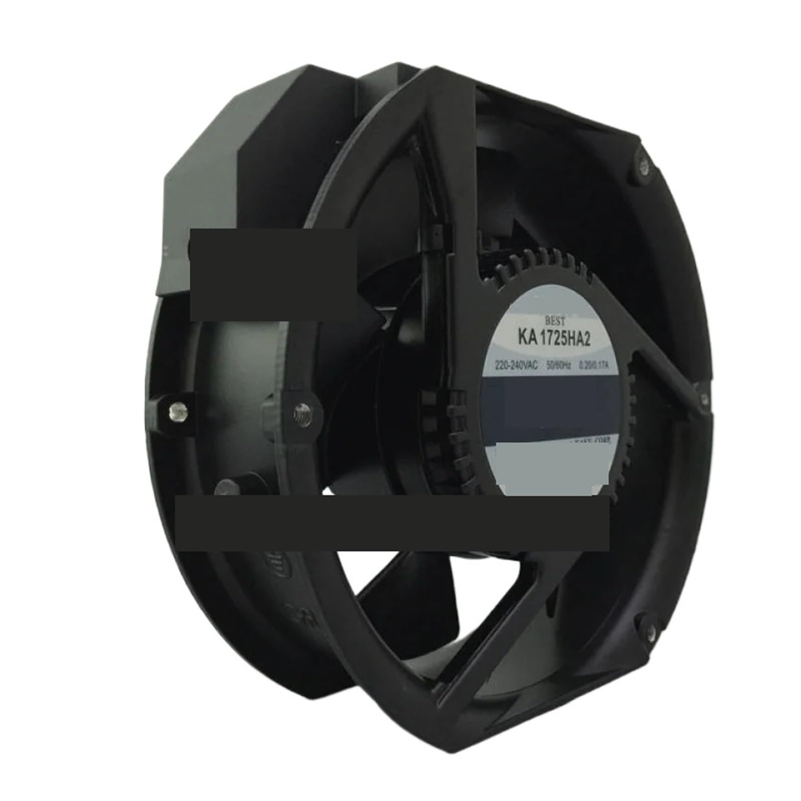 Ventilateur axial KA1725HA2 AC220V contre la surchauffe des composants électriques en continu