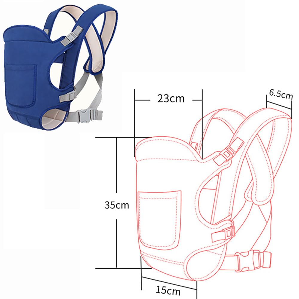 Porte-bébé Physiologique 4-en-1 – Gris Clair – Naissance (3,5 Kg Minimum)