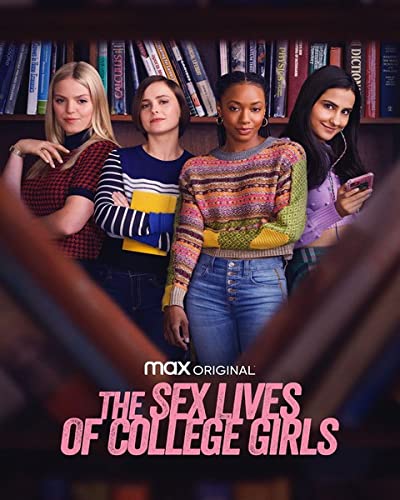 Bild: The Sex Lives of College Girls Poster 30 x 40 cm fr 17,00 EUR bei amazon.de