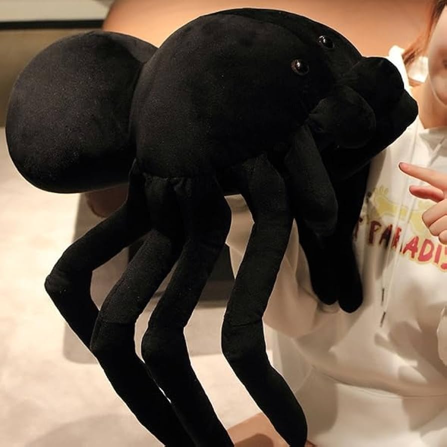 Amazon.co.jp: 【Russel】クモの大きなぬいぐるみ スパイダー