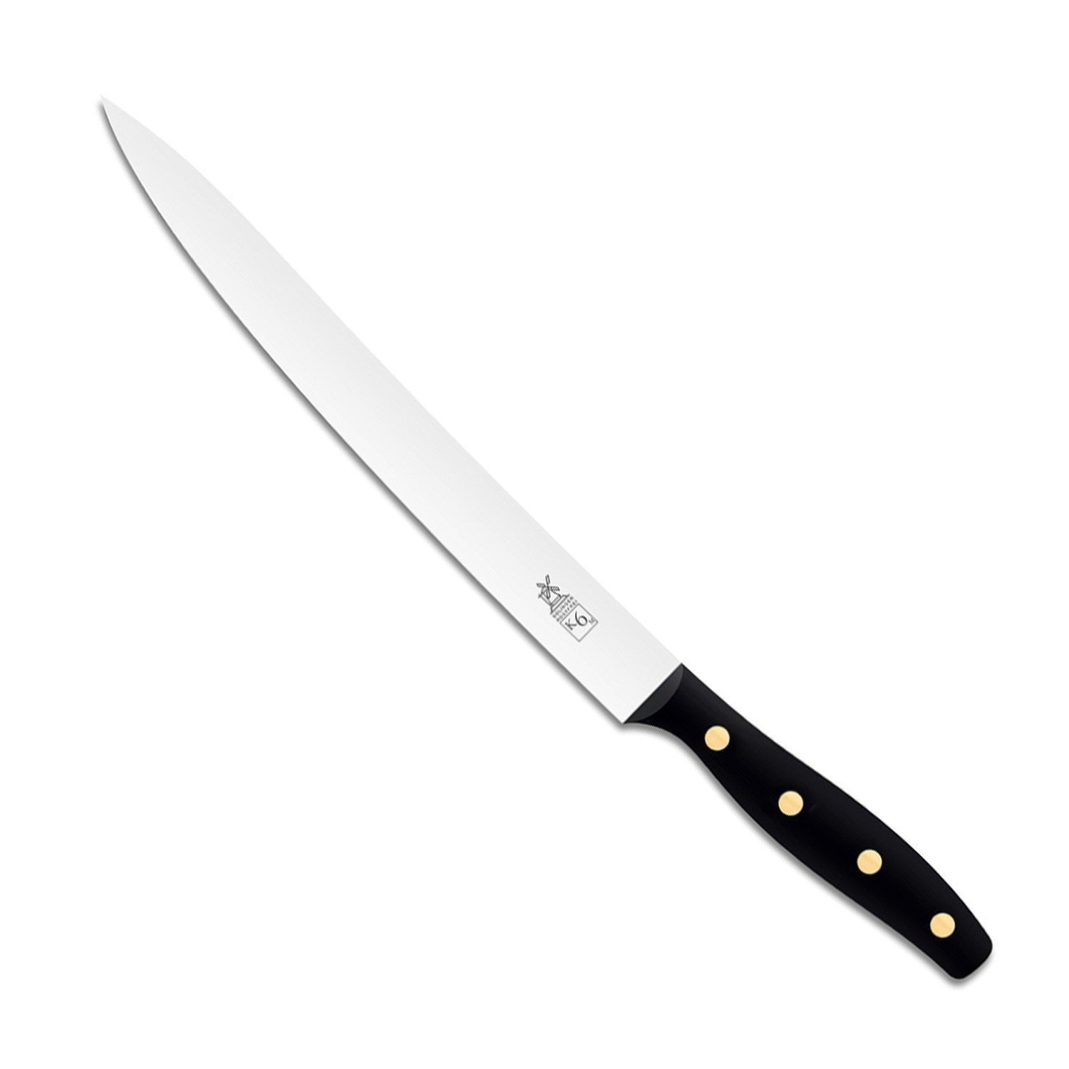 Windmühlenmesser Fleisch- und Filiermesser K6 in POM (rostfrei)