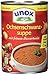 Unox Konzentrat Ochsenschwanz Suppe 3 Teller, 6er-Pack (6 x 400 ml)