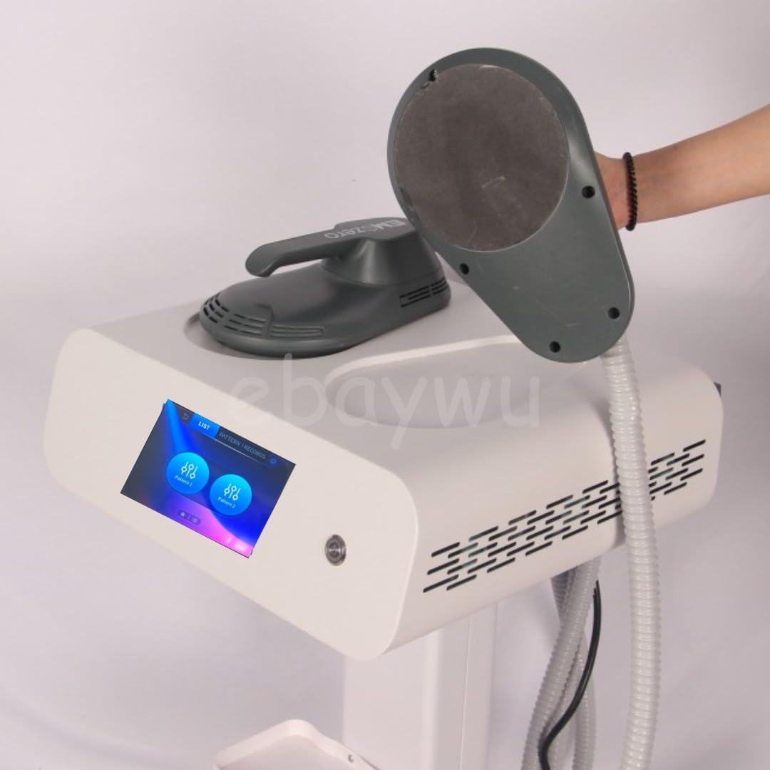 Máquina MYOSLIM de 6500 W para la estimulación muscular corporal con 2 asas Neo RF máquina profesional EMS Hiemt para adelgazar la forma del cuerpo.