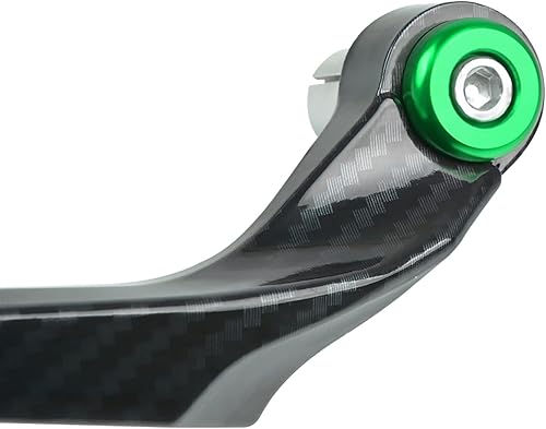 Miniatura 6 de Protector universal de palanca de motocicleta para manillar de motocicleta con logotipo de 78 pulgadas 0.866 in para Kawasaki H2R 2015-2016