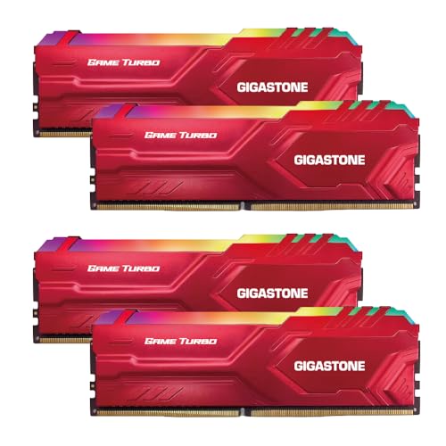 Amazon.co.jp: 【発光型 DDR4】GIGASTONE Game TURBO 8GBx4枚 (32GB