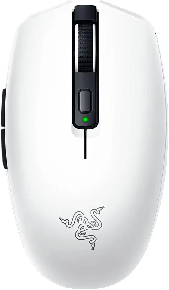 Razer Orochi V2 - Rato de jogo sem fios móvel com até 950 horas de duração da bateria (design ultra-leve, 2 modos sem fio, interruptores de rato mecânicos) Mercury