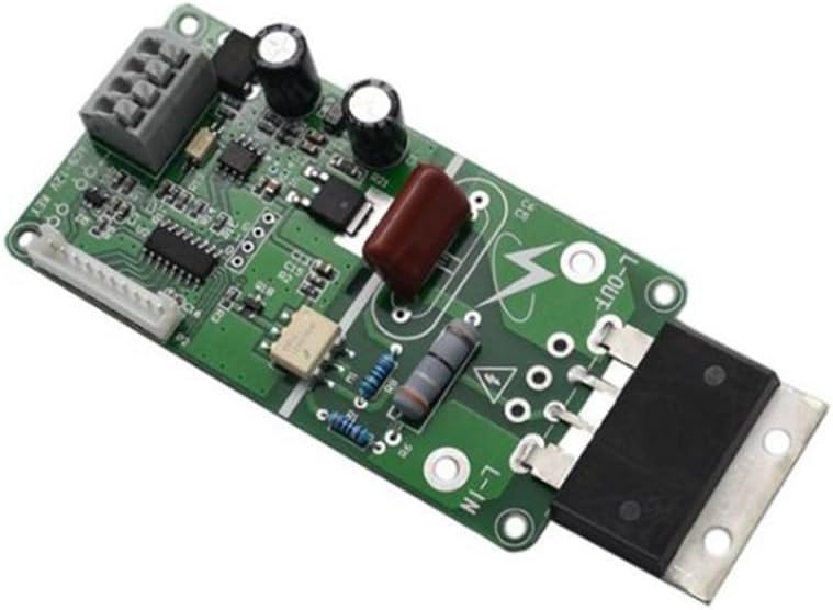 Electronics Video Games Replacement Parts Accessories 40A LCD Display Digital Double Pulse Encoder Spot Welder Welding Machine Transformer Controller Board Time Control Board - (Green)