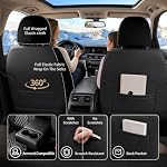 for Subaru Forester 2009-2026 Custom Fit Seat Covers,White Stitching - Image 6