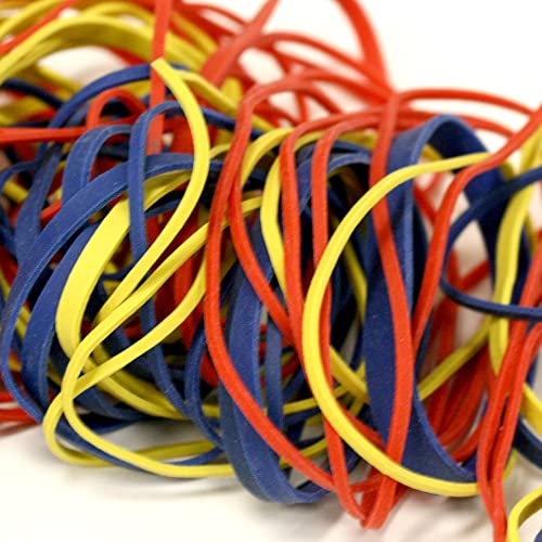 Bazic Products 6110-EACH Bazic Rubber Bands Assorted Sizes & Color thumb #1