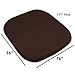 Sweet Home Collection Cushion Memory Foam Chair Pads Honeycomb Nonslip Back Seat Cover 16