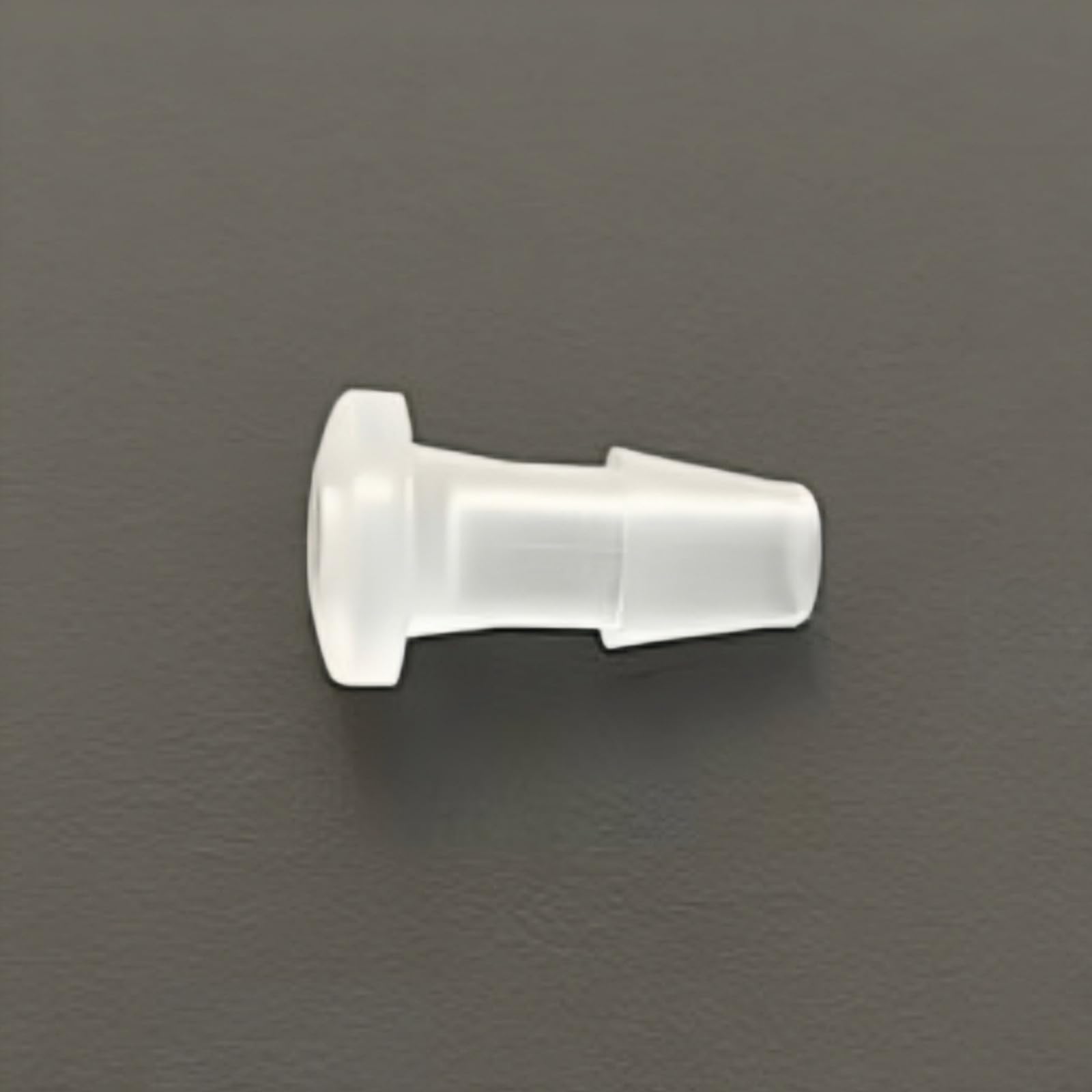 Przezroczysta zatyczka do węża z PP 1/16 cala ID, 50 sztuk Złączki plastikowe wielokrotnego użytku wielokrotnego użytku(2.4mm)