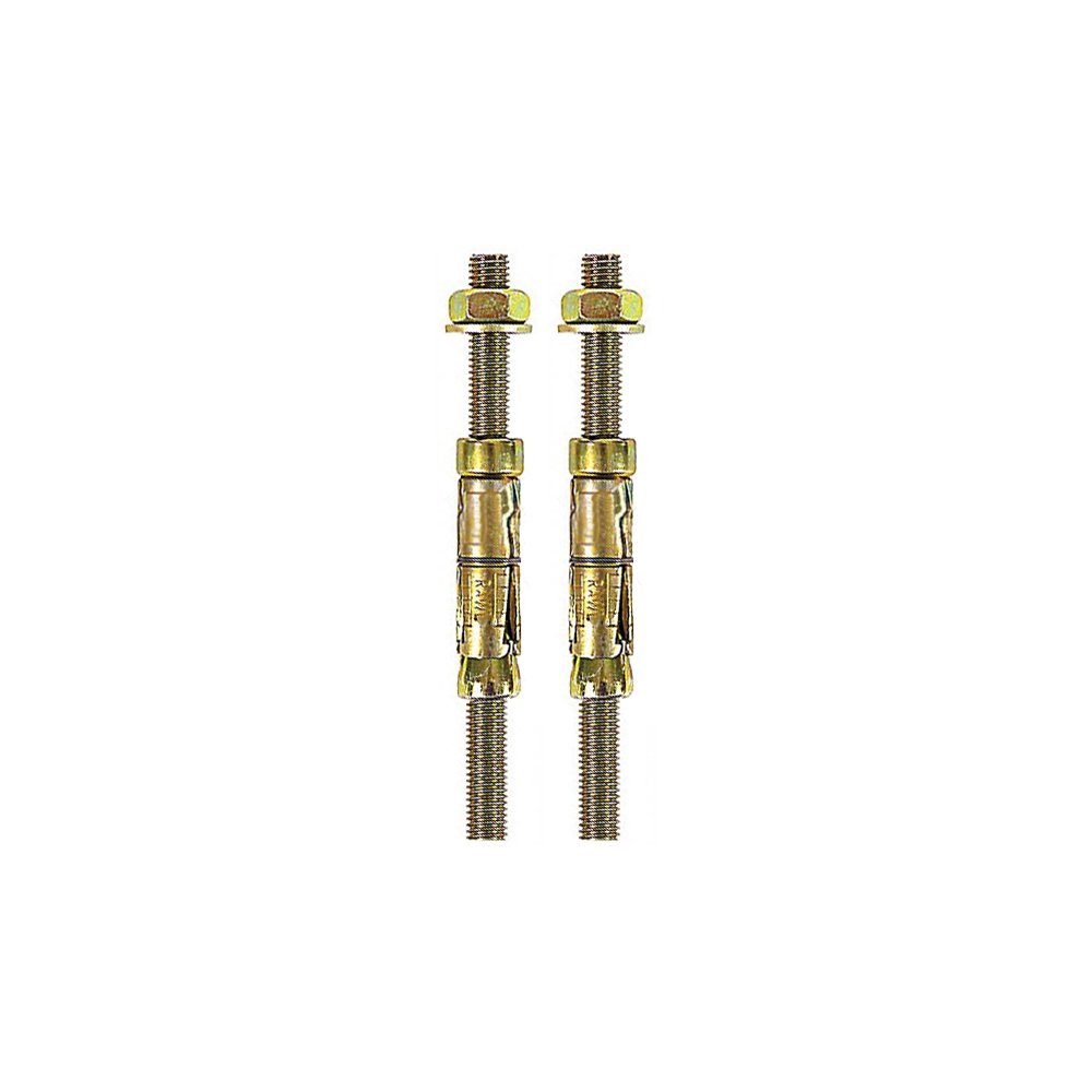 M12X75 Projecting Bolt Shield Anchor - 2 Pack