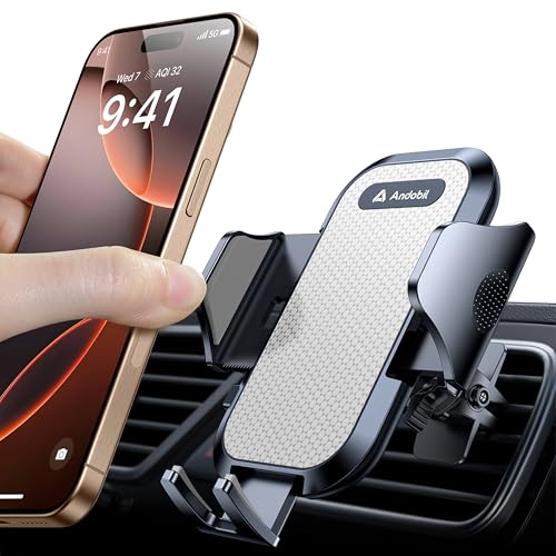 andobil Phone Holders for Your Car - Air Vent Phone