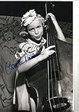  Cornelia Froboess original Autogramm/Autograph/signiert