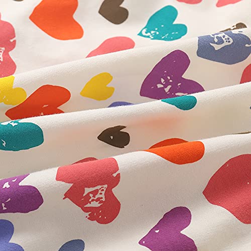 Image of weLaken Unicorn Sweatshirts for Girls Thick Cotton Pullover Tops Fall Winter Children Girls Clothing