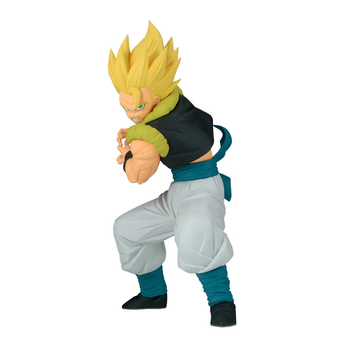 Banpresto BP29521P Gogeta Dragon Ball Super Action Figure, Grandist 20 cm, Multicolor, Collectible Figure, Optimal for Anime Fans
