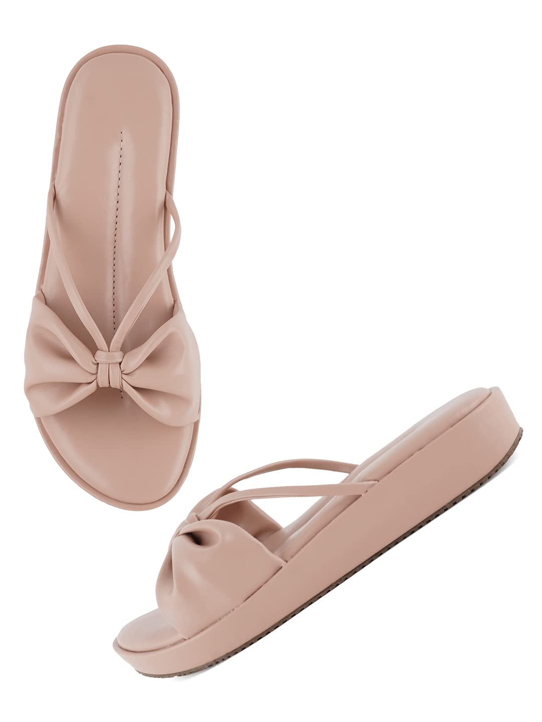 Sapatos Women Casual Sandals, Ideal for Women (ST-6324-Peach-39) (B0BY2TH74B) Amazon Price History, Amazon Price Tracker