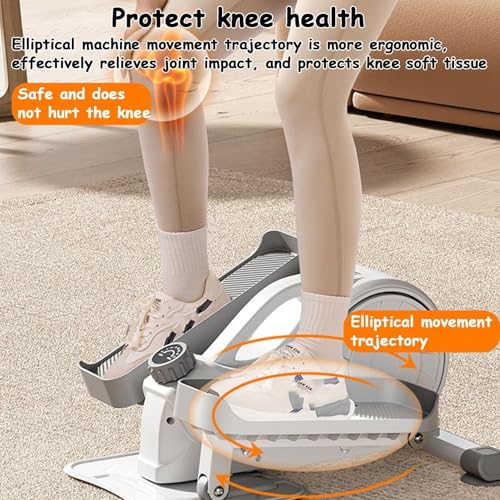Entrenador de pedales eléctrico para piernas QIUFANGM miniatura 4