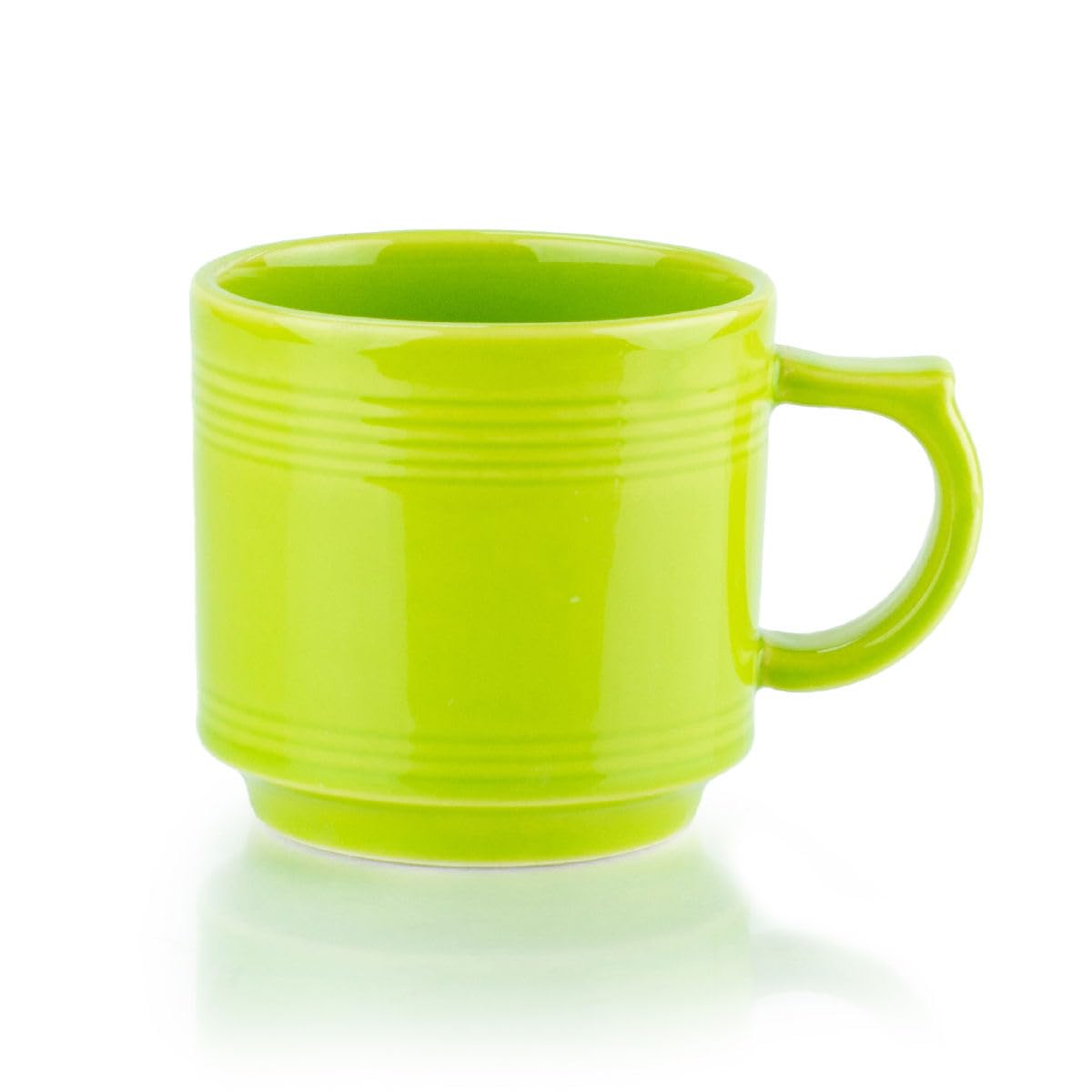Fiesta Homer Laughlin Lemongrass Stackable Mug