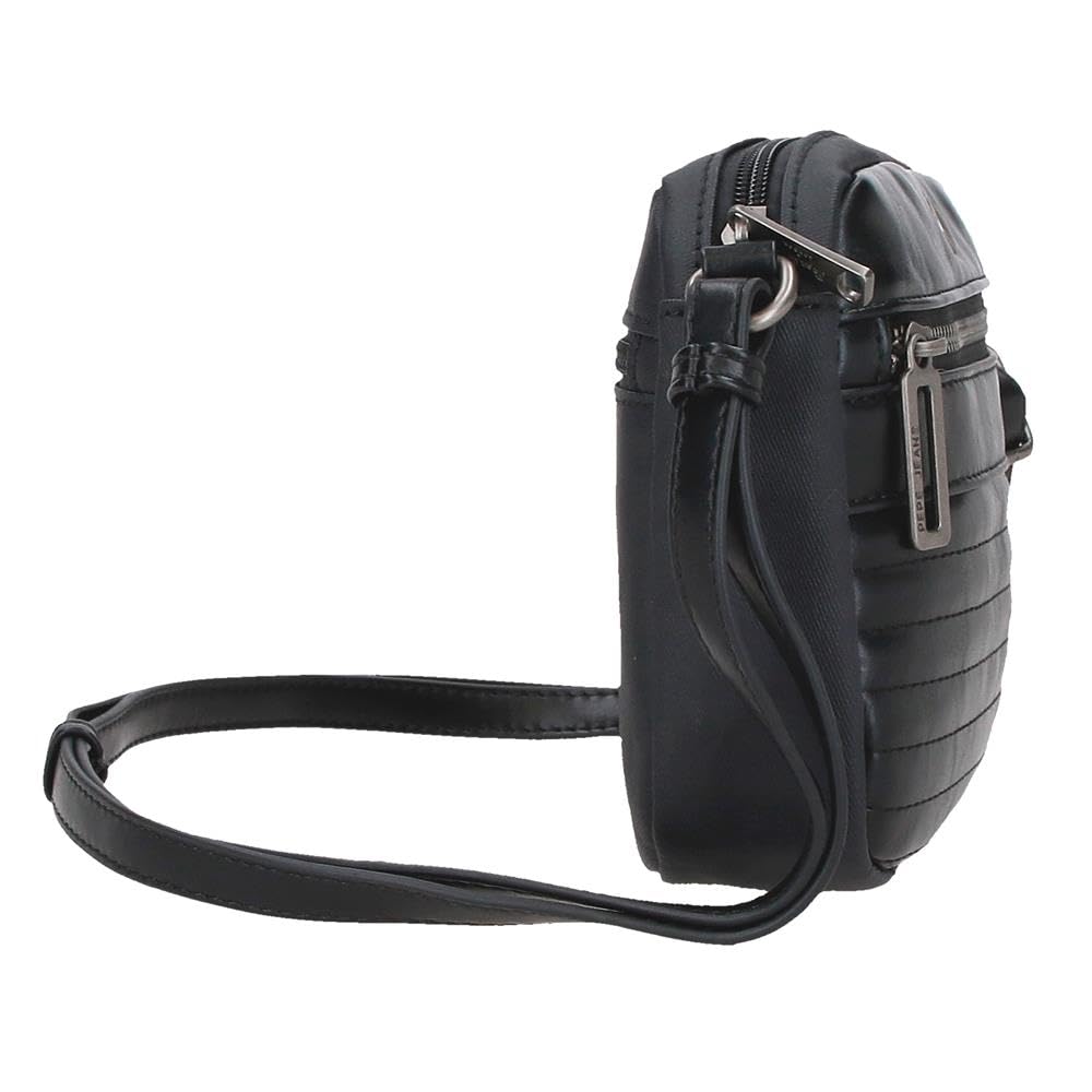 Pepe Jeans Biker, beauty case, borsa a tracolla, perfetta per organizzare tutto, con diversi scomparti. Di Joumma Bags