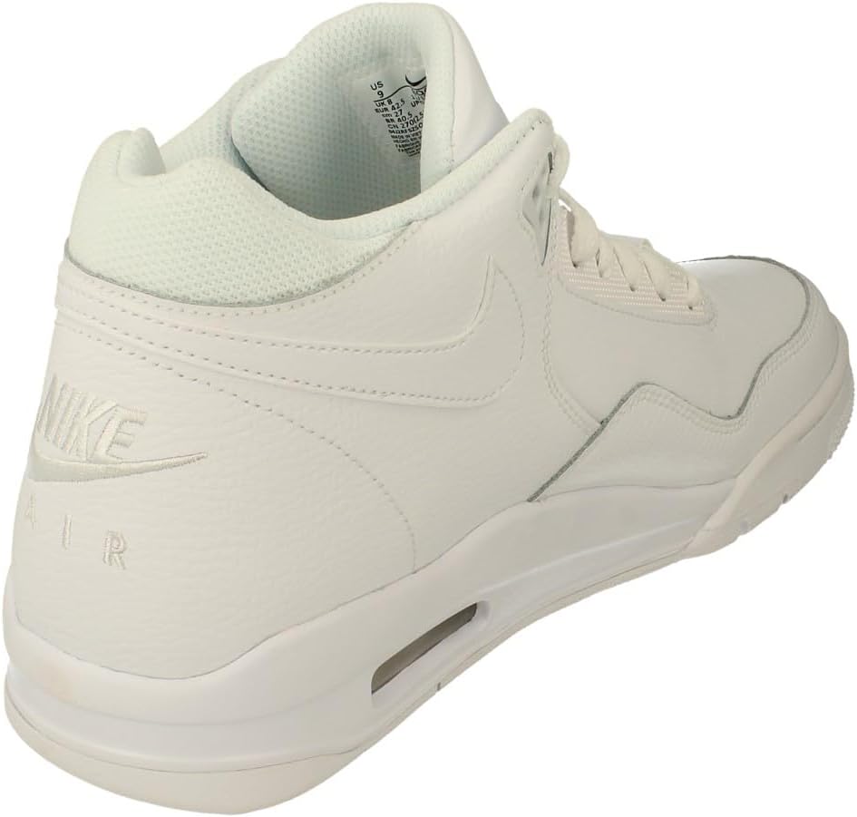 Nike FLIGHT LEGACY - MENS, White/White-white, 10