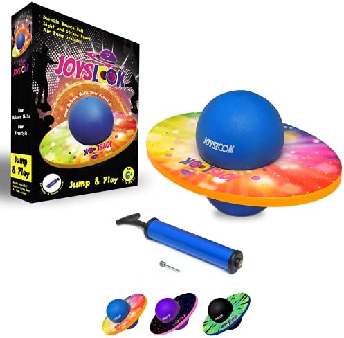 Joyslook Pogo Ball Balance Board Bounce It Lolo Fun Hopper for Kids Ages 6 and Up and Adults