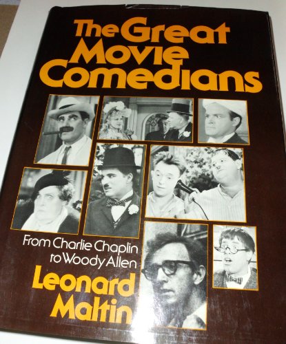 Great Movie Comedians 0517532417 Book Cover