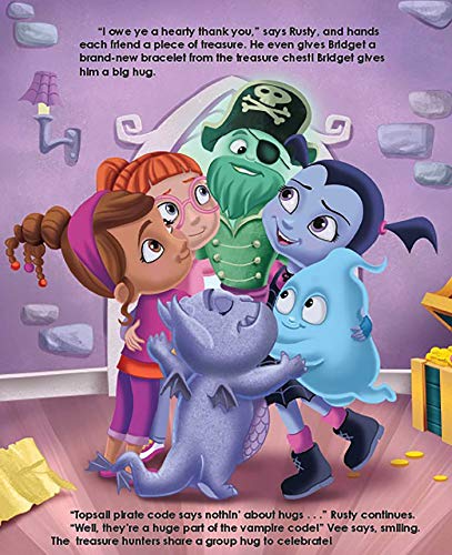 Disney Vampirina: Treasure Haunters: Sliding Tab - Image 3